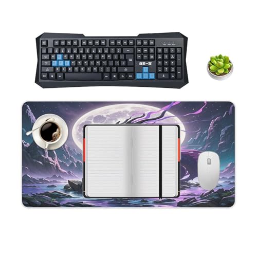 Purple Dragon Purple Moon Desk Pad Large 30x60 cm miniatura 4