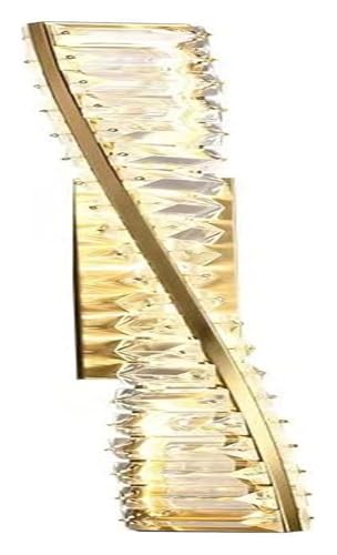Wall Lamp Modern Home Decoration Crystal Bathroom Wall Light Fixtures