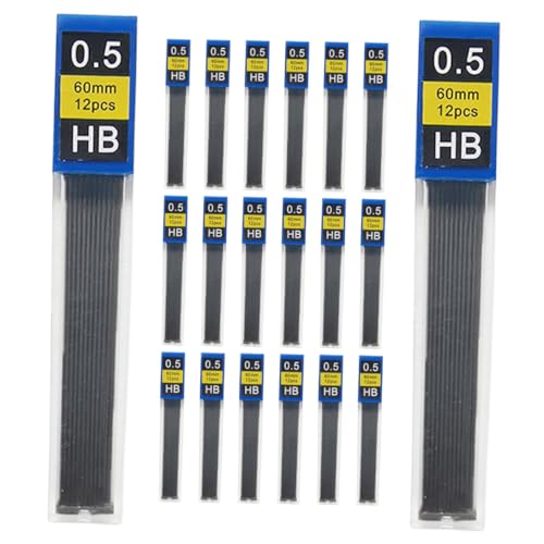 Tofficu 20 ボックス 自動鉛筆補充 黒鉛筆リフィル 鉛筆の芯リフィル シャ