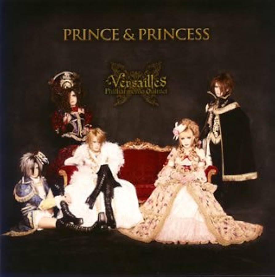 Versailles PRINCE&PRINCESS YUKI ポスター Versailles PRINCE&PRINCESS YUKI ポスター Versailles