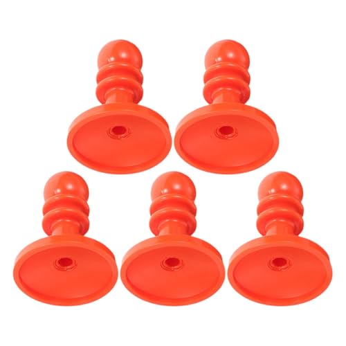 ULTECHNOVO 5 Stück Zeltstangen Schutzkappen aus TPU Leichter Isolierender Zeltdach Schutz für Outdoor Camping Einfache Montage Sicherheitskappe für Zeltschutz und Windschutz