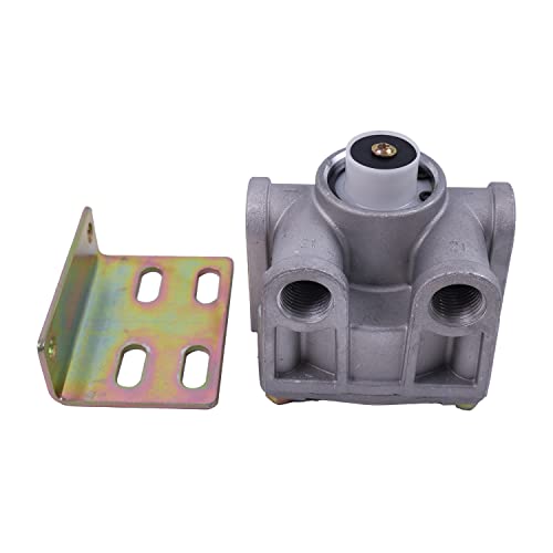 AIVWUMOT R-12 Brake Relay Valve Horizontal 103009 103009X Compatible with Bendix Haldex TR103009