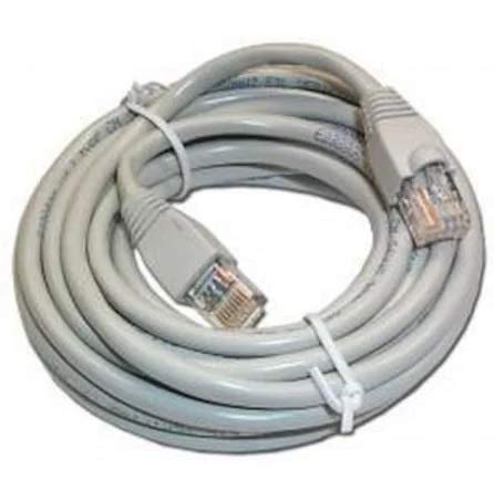 Alfais 4212 Cat5e Ethernet Patch İnternet Kablosu, Beyaz, 10 m