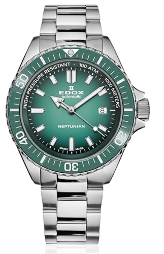 EDOX Analog mid-33025, Silver, Bracelet