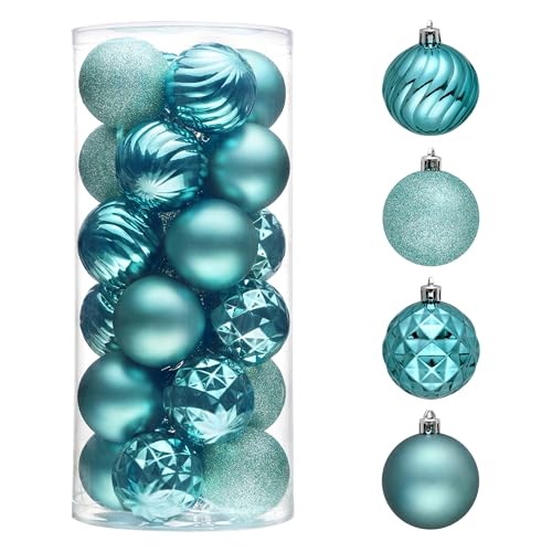 Suspensions festives 6 cm bleu clair idéales pour décorer la Saint-Patrick - 2