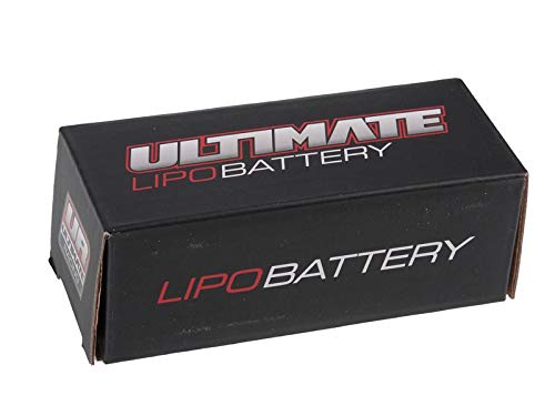 Ultimate Batería RC LiPo 7.4V 2S 2500mAh Receptor JR Conector Hump …