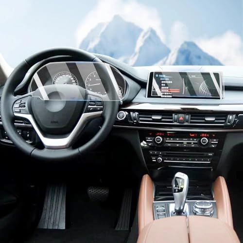 Film protection PPF TPU transparent mat anti-rayures pour BMW X5 X6