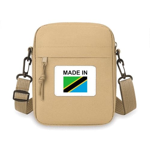 Sac à bandoulière pour téléphone portable Tanzanie fini les poches pleines