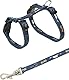 Trixie 4144 Kätzchengeschirr mit Leine, Nylon, 21–33 cm/8 mm, 1,20 m, farblich sortiert,1 Stück
