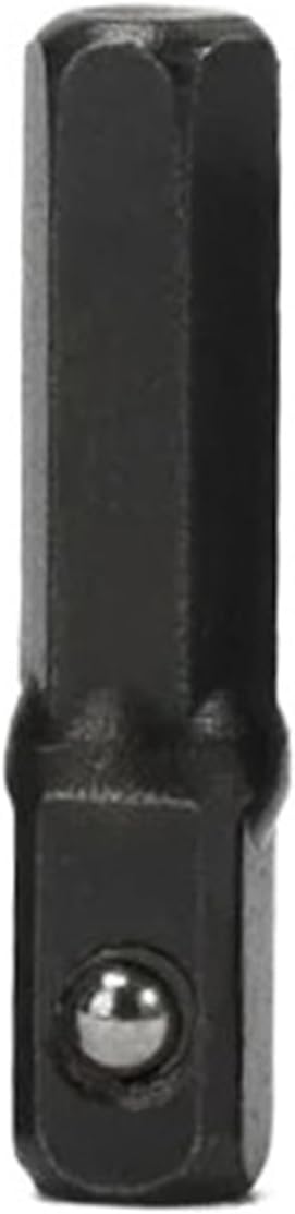 Impact Socket Adapter 1/4 Inch Nut Driver Socket(25mm)