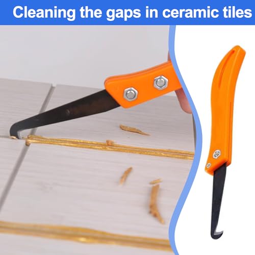 Silikonfugenentferner Werkzeug Set,5 in 1 Silikon Abzieher und Silikonentferner Werkzeug Set,Silikon fugenglätter，Fugenkratzer，Silikonfugen Abzieher，Fugenentferner Set