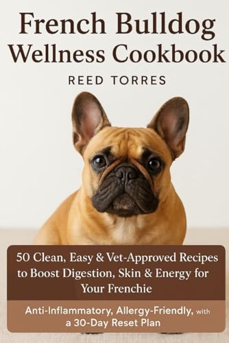 Majosta French Bulldog Wellness Cookbook