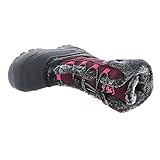 Urban Outdoor Kamik Girls Star 3 Rot - Warme wasserdichte Mädchen Winterstiefel, Größe EU 37 - Farbe Grape