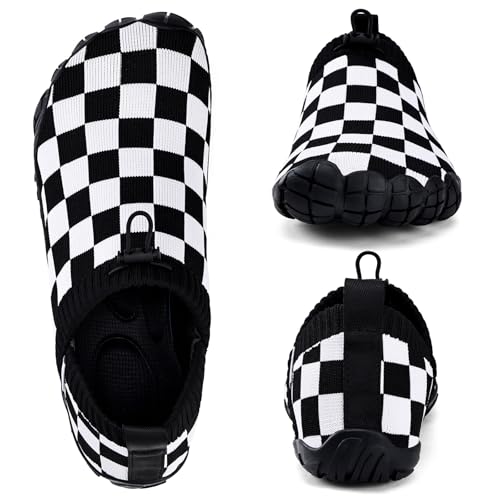 Image of WateLves Barefoot Water Shoes Women Men Minimalist Comfortable Walking Shoes Beach Outdoor Running Sneakers