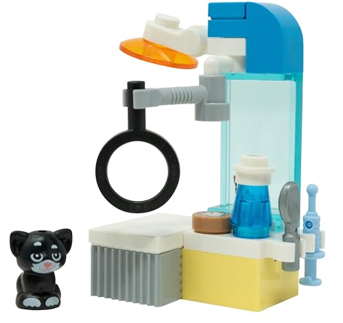 LEGO Friends: Kitten (Shadow) Minifigure at Veterinary Station