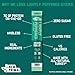 New Primal Lightly Peppered Turkey Sticks, Keto & Gluten Free Healthy Snacks for Adults, Sugar Free Low Carb High Protein Snack, Paleo Whole30 Jerky Meat Stick, 7g Protein, 45 Calories, 5 Pack
