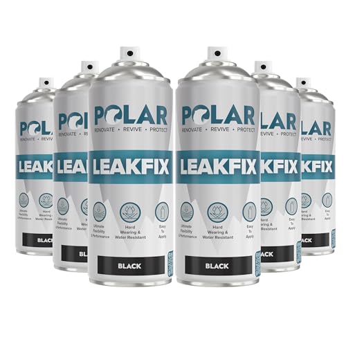 Polar Black Leak Fix Spray - 6 x 13.5fl. oz