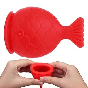 Lip Plumper Lips Enhancer Plumper Device Lips Silicone Fish Shape Natural Pout Mouth Tool Sexy Lip Mouth, Fish Shape Lip Enhancer Plumper Device Natural Pout Mouth Tool