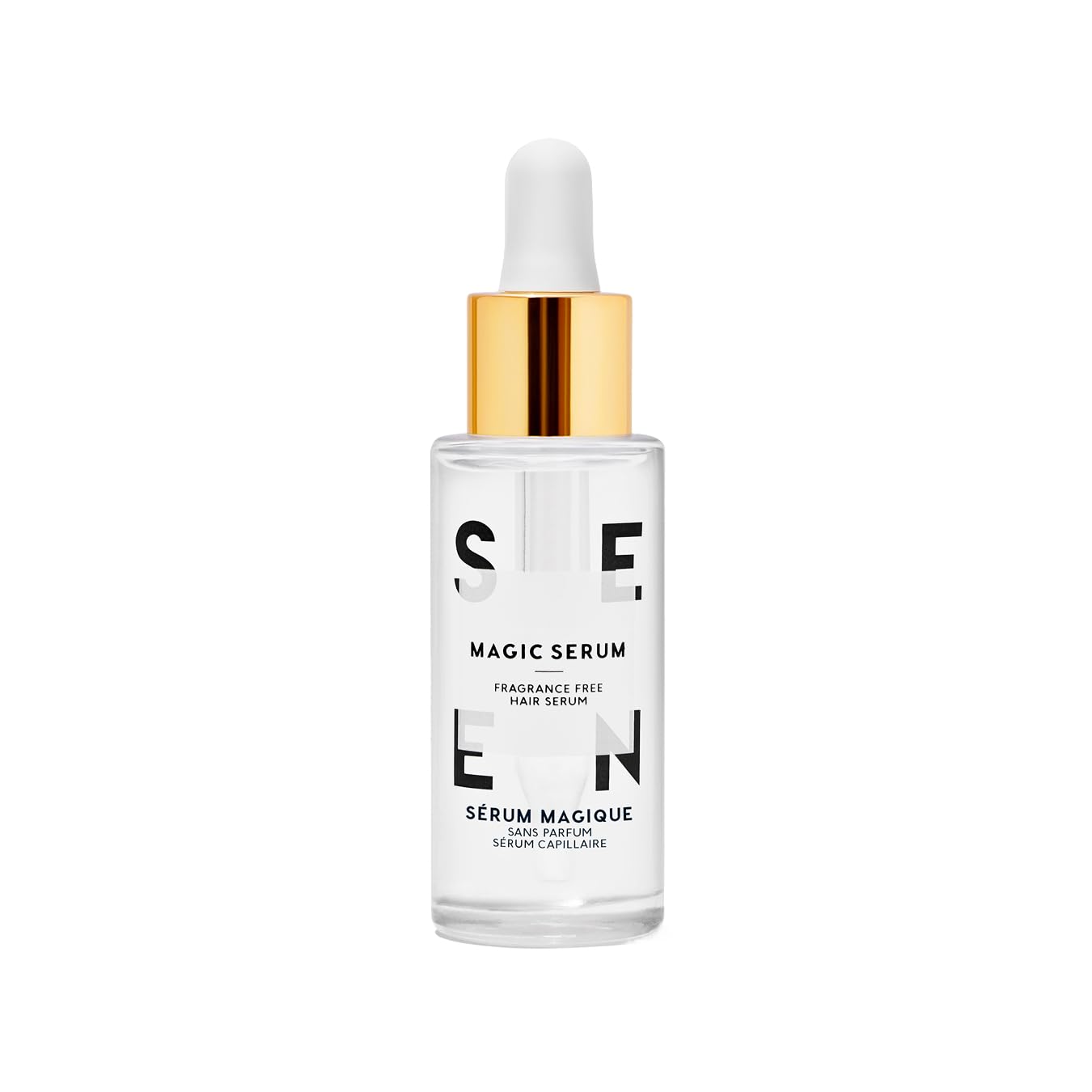 Magic Serum, Fragrance Free - Non-Comedogenic Hair Serum- Anti Frizz- Dermatologist-Developed - Safe for Sensitive, Eczema & Acne Prone Skin