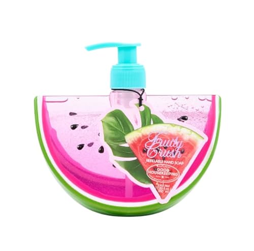 Simple Pleasures Watermelon Soap Dispenser – Cute Hand and Dish