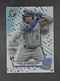 2023 Topps Pristine Refractor #134 Vinnie Pasquantino RC - Rookie Card Kansas City
