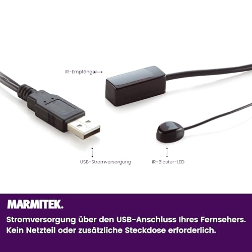 Infrarot-Repeater Marmitek IR 8213 Extender für AV-Geräte