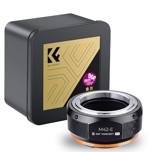 Amazon | K&F CONCEPT マウントアダプター M42マウント Eマウント M42