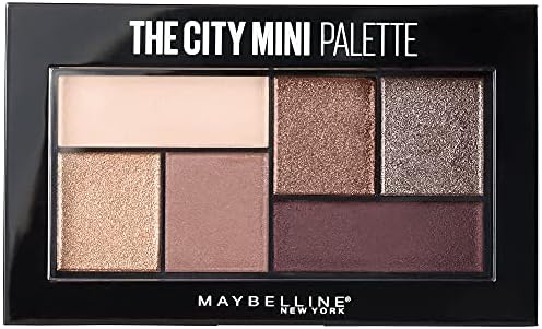 Maybelline New York The City Mini Palette, Chill Brunch Neutrals,...