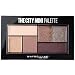 Maybelline New York Makeup The City Mini Eyeshadow Palette, Chill Brunch Neutrals Eyeshadow, 0.14 oz