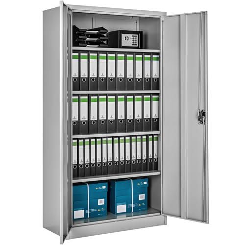 Ti aiuterà a tenere in ordine il tuo archivio. Con l’armadio portadocumenti richiudibile della TecTake puoi conservare i tuoi atti e altri importanti documenti in modo sistematico e sicuro. I nostri armadi di qualità sono adatti per l’uso in vari ambienti, quali ad esempio officine, magazzini, aziende, uffici, cantine o archivi.