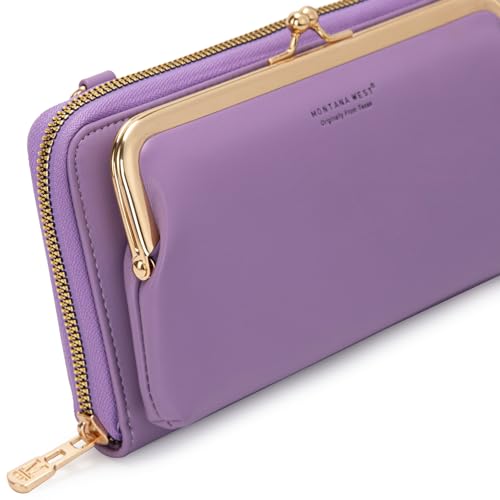 Image of Montana West Crossbody Cell Phone Purse for Women RFID Blocking Cellphone Wallet