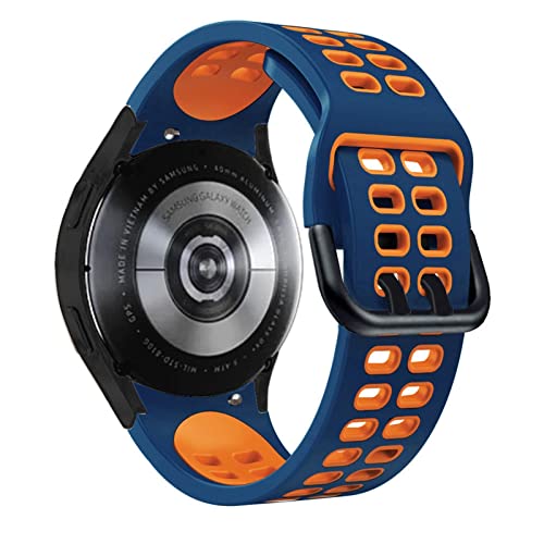 Bracelet silicone de rechange pour Galaxy Watch 4 aux finitions soignées