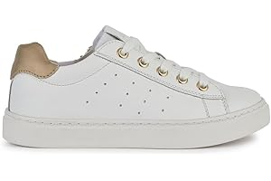 Geox Girls' Nashik Casual Sneakers: Style and Comfort for Active Kids