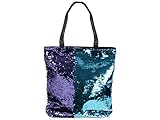 Elegante und zugleich stylische Pailletten Shopper Tasche