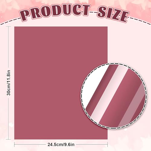 Feuille vinyle textile rose pastel pour réussir vos flex thermocollants facilement