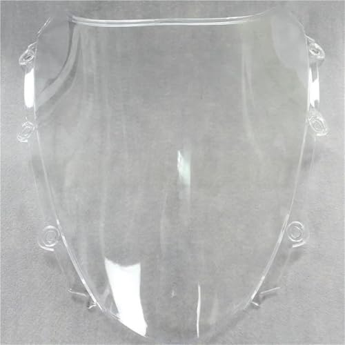 Pare-brise CBR1000RR double bulle pour reduire la fatigue vent moto Fireblade 04-07