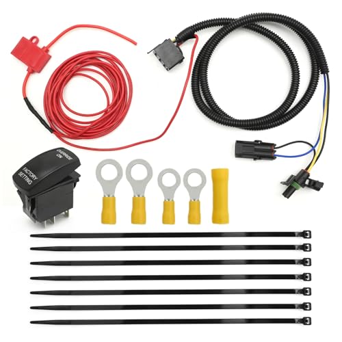 Kit interrupteur ventilateur Polaris RZR 900 anti-surchauffe moteur