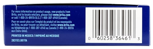 Filtros de repuesto BRITA para botellas pack de 3 unidades libres de BPA 8