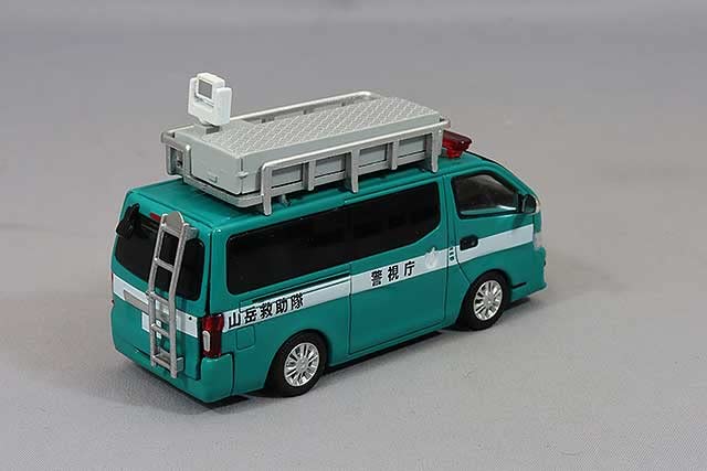Amazon | Era CAR 1/64 日産 キャラバン NV 350 警視庁 警察山岳救助隊
