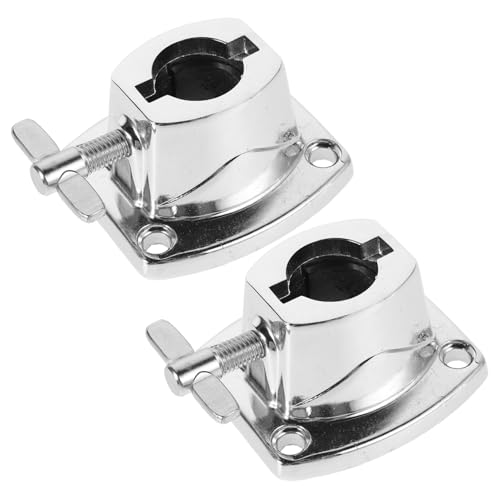 Levemolo Drum Cymbal Clamp Set Holder Adapter Universal Drum Bracket Adjustable Cymbal Mounting Bracket Stand Accessories