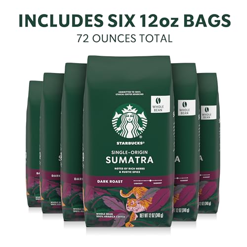 Starbucks Sumatra Whole Beans