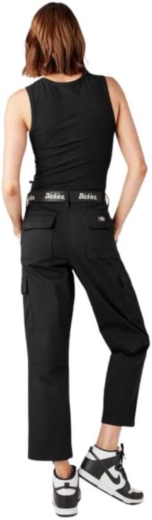 Dickies Women's Relaxed Fit Cropped Cargo Pants - Image 7