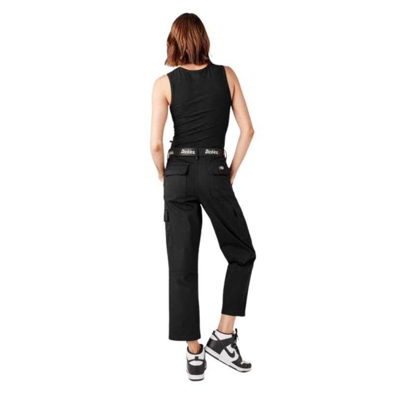 Image of Dickies Women's Relaxed Fit Cropped Cargo Pants