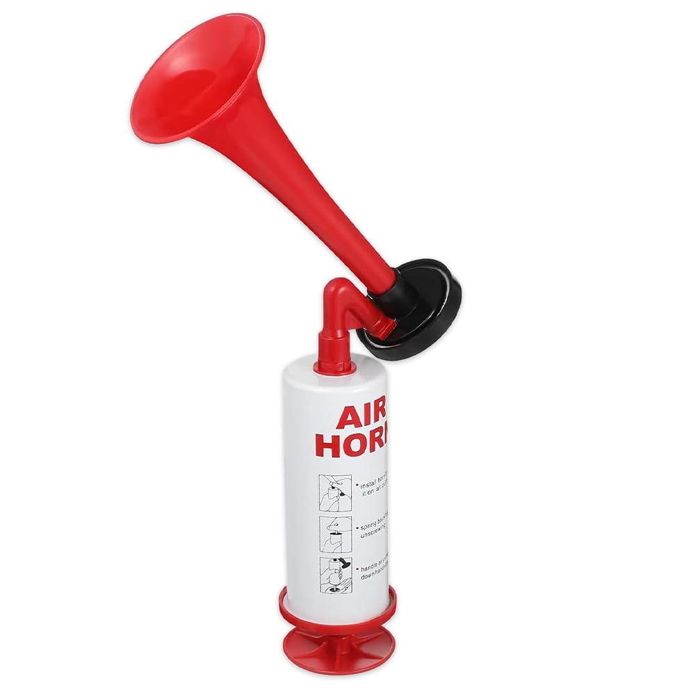 Wzhtuzi Air horn, compressed air horn for safety party, sports events, compressed air horn, fog horn