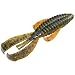 Strike King Rage Tail Bug Lure, Bama Craw, 4-Inch