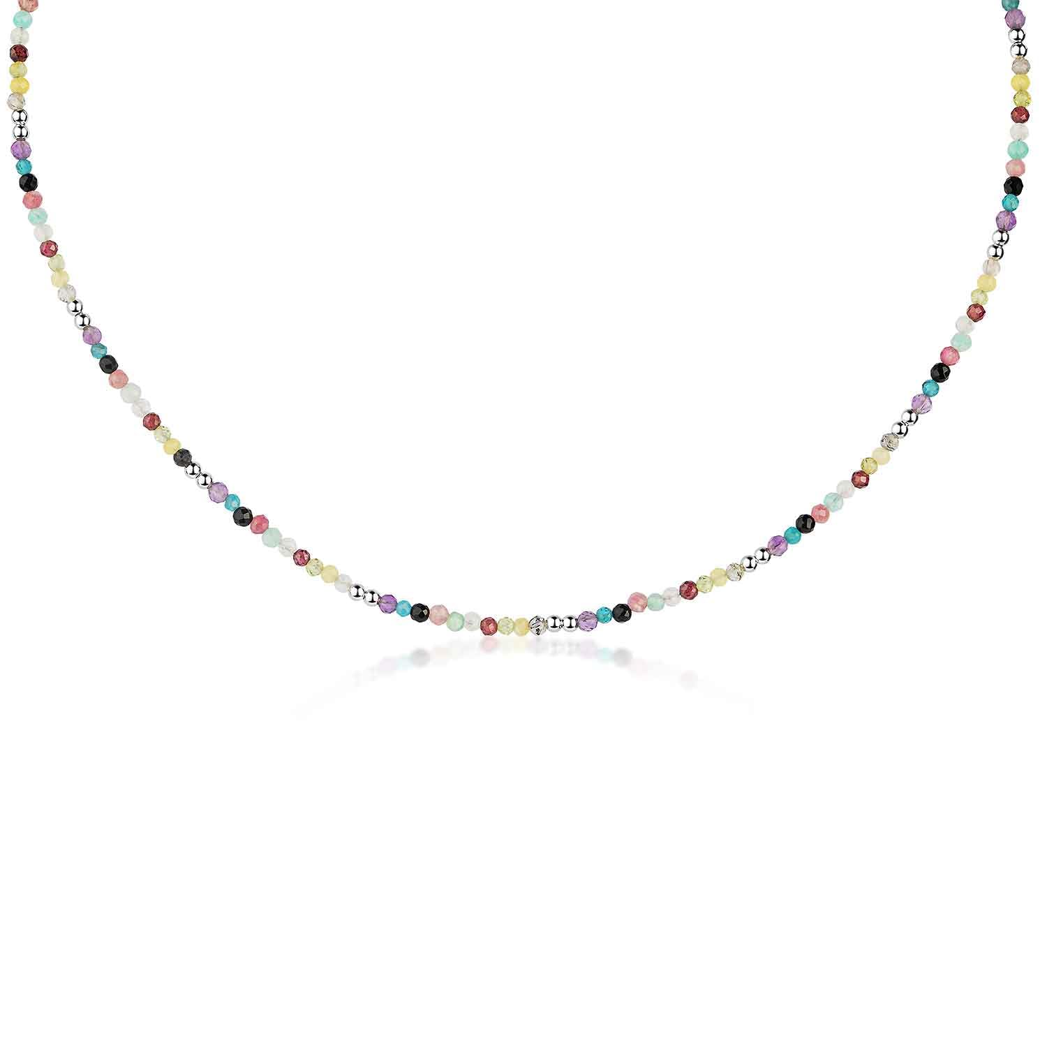 MATERIA by Matthias Wagner Collana da donna in argento