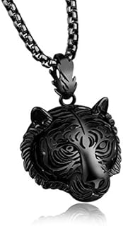 JewelOra FD-Z4884 Stainless Steel Jewelry Pendant necklace For Men