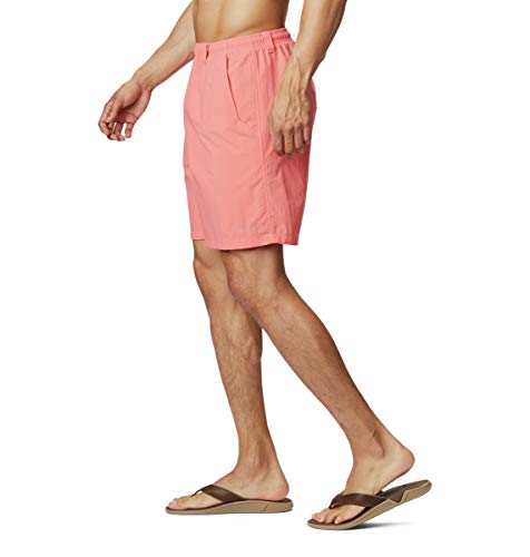 Image of Columbia Nylon Relaxed Fit Mens Shorts (S22-FM4009-362-P)