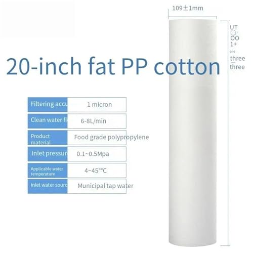 Filtro de agua PP de 20 pulgadas para una cocina saludable y libre de olores 3