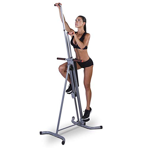 MáQuina De Escalada Vertical Climber Stepper Maquina Subir Escaleras Fitness MáQuina Movimientos para Escalada